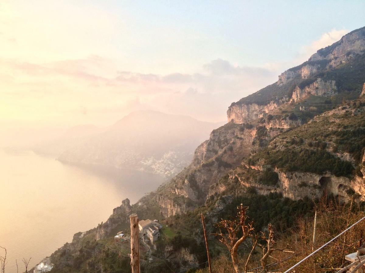 Il Belvedere Praiano Eksteriør bilde