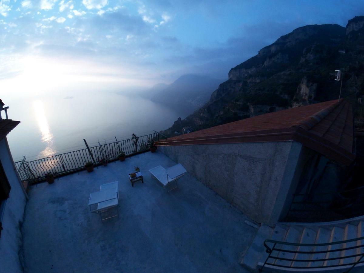 Il Belvedere Praiano Eksteriør bilde