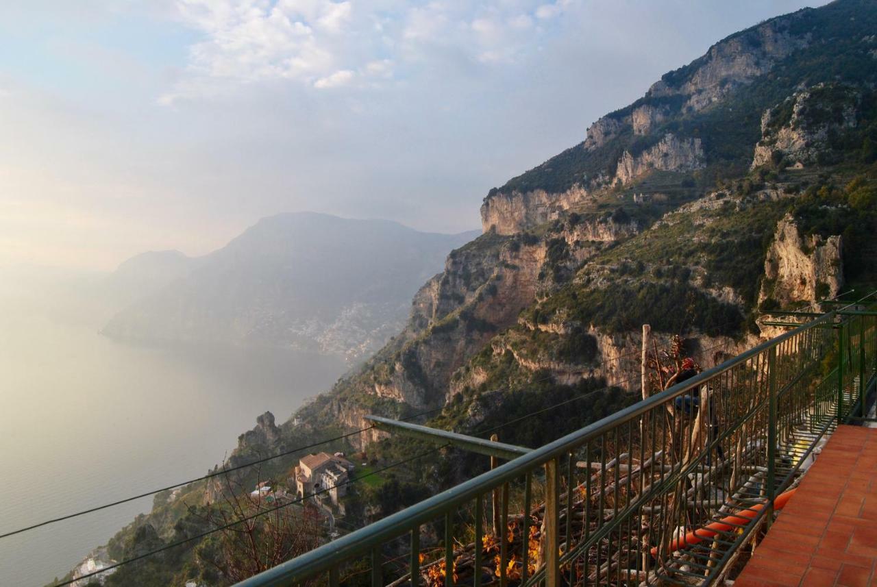 Il Belvedere Praiano Eksteriør bilde