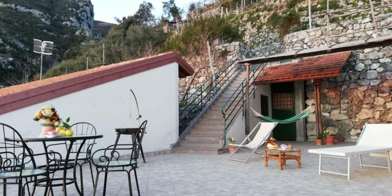 Il Belvedere Praiano Eksteriør bilde