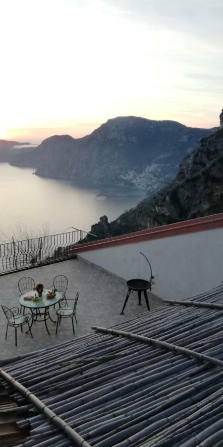 Il Belvedere Praiano Eksteriør bilde