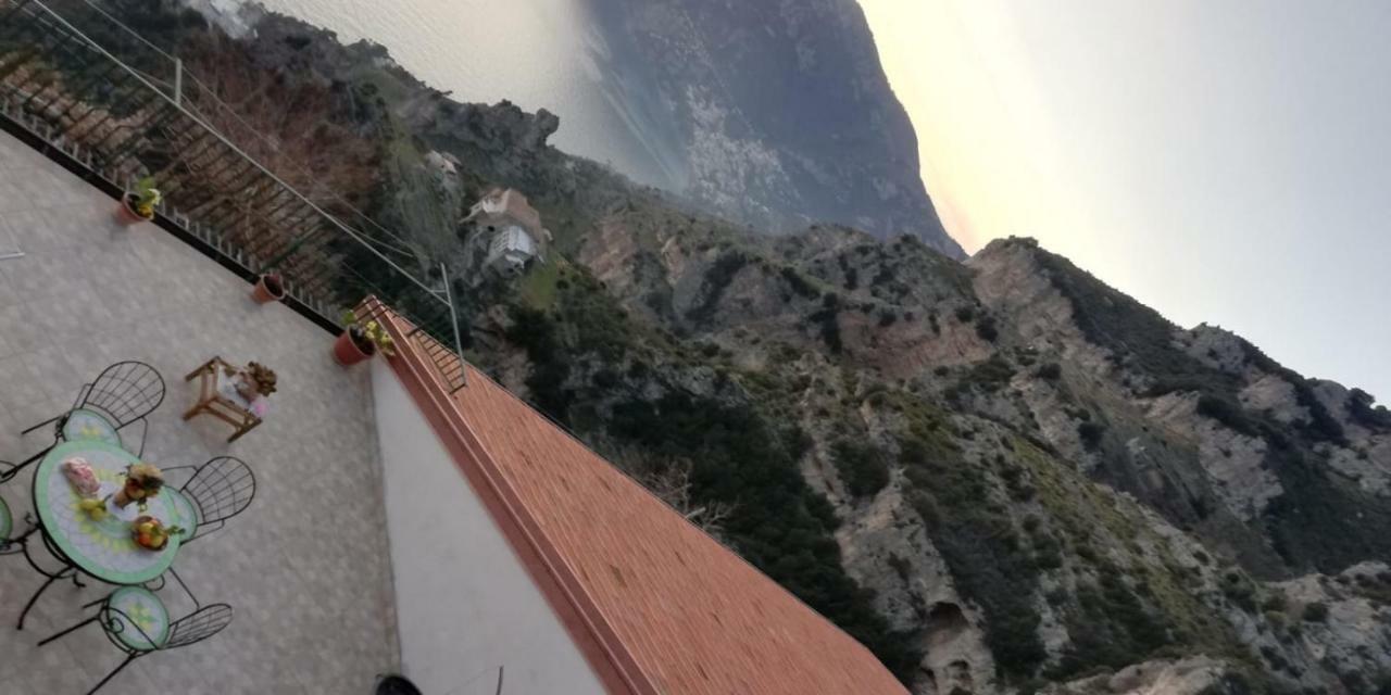 Il Belvedere Praiano Eksteriør bilde