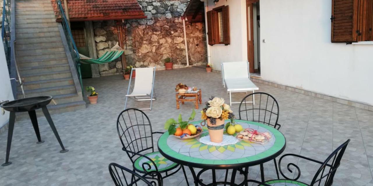 Il Belvedere Praiano Eksteriør bilde
