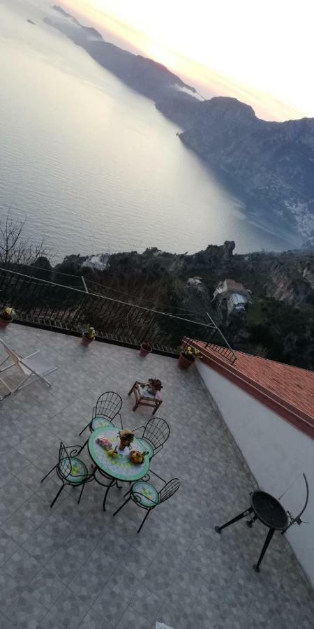 Il Belvedere Praiano Eksteriør bilde